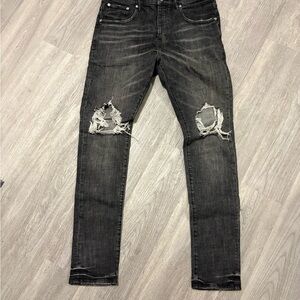 Purple brand denim